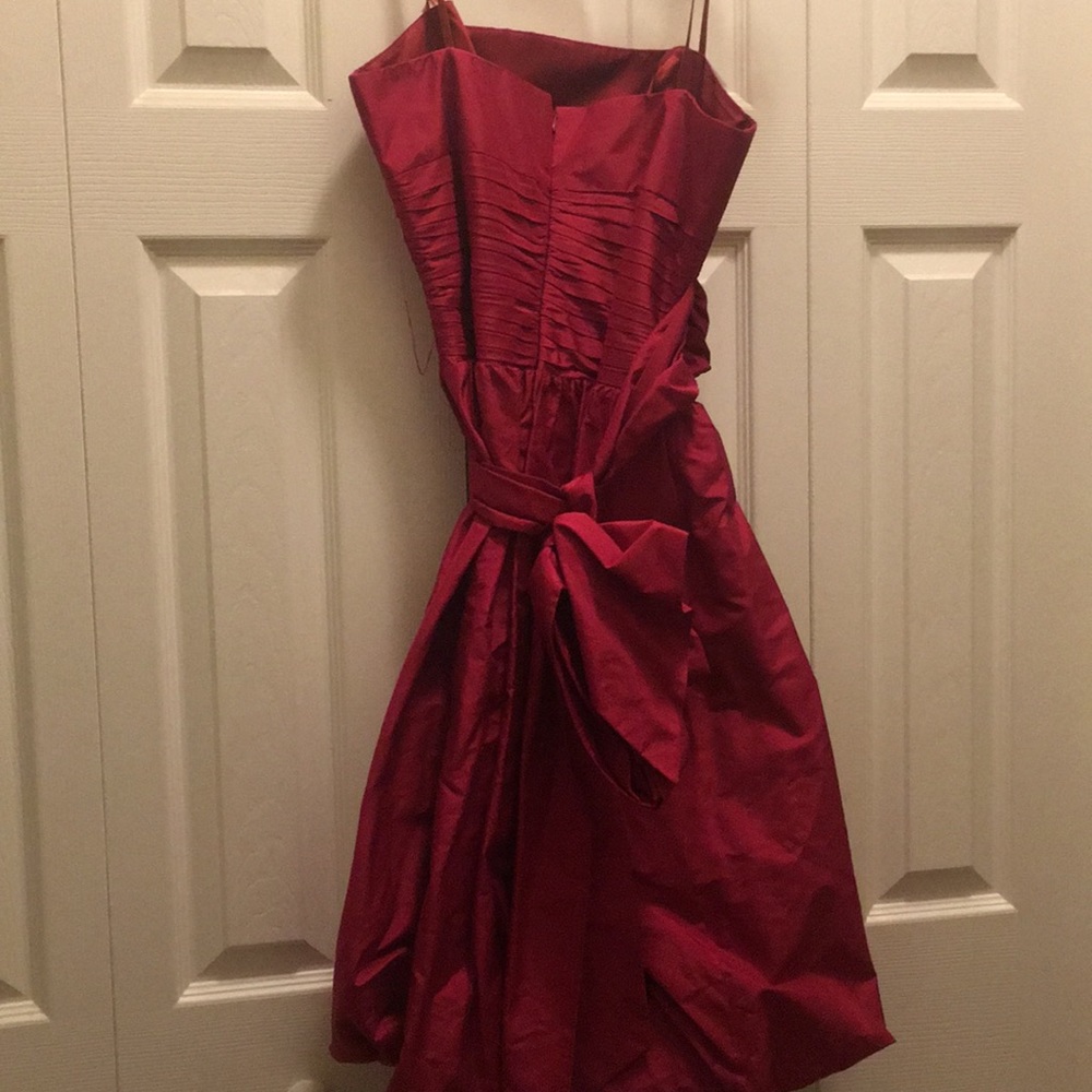 Gorgeous red prom/ wedding/ party dress